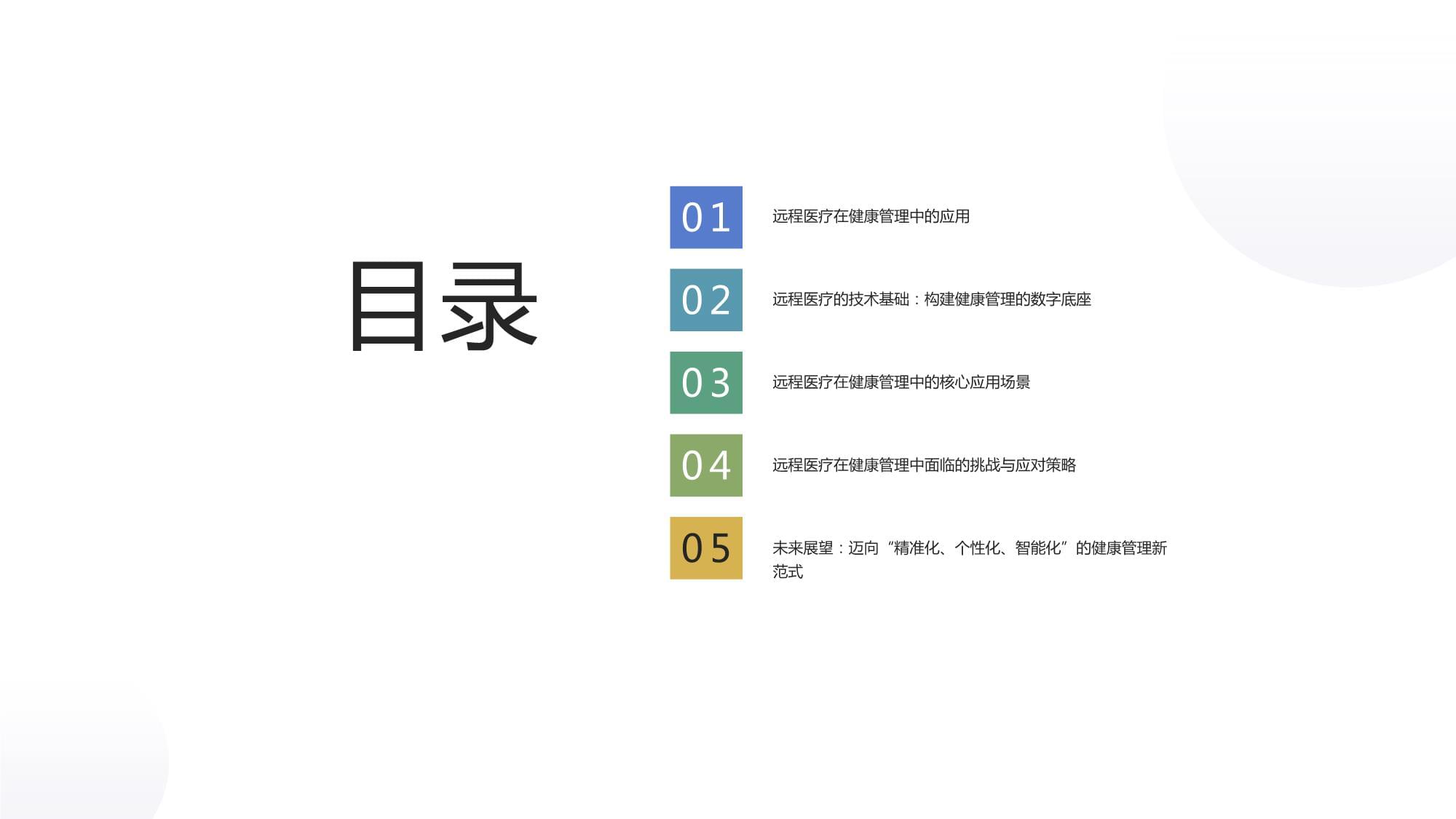远程医疗在健康管理中的应用